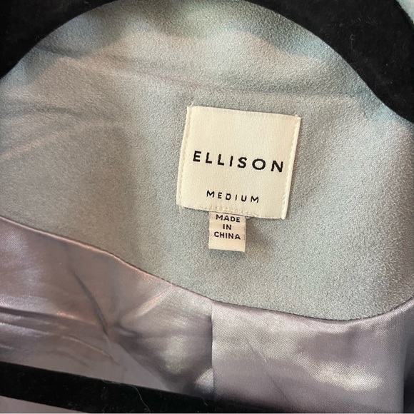 Suede Cropped Jacket - Picture 5 of 9